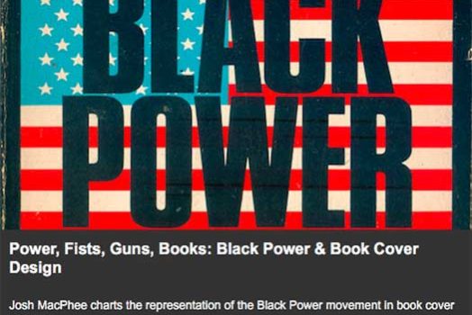 238: “Power, Fists, Guns, Books: Black Power & Book Cover Design”