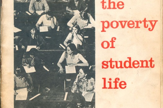 152: <em>On The Poverty of Student Life</em>