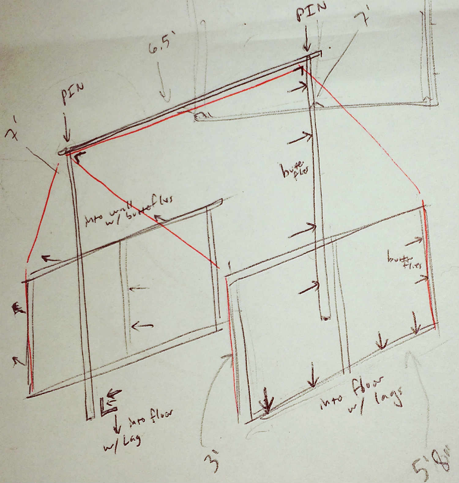 diy canvas tent pattern