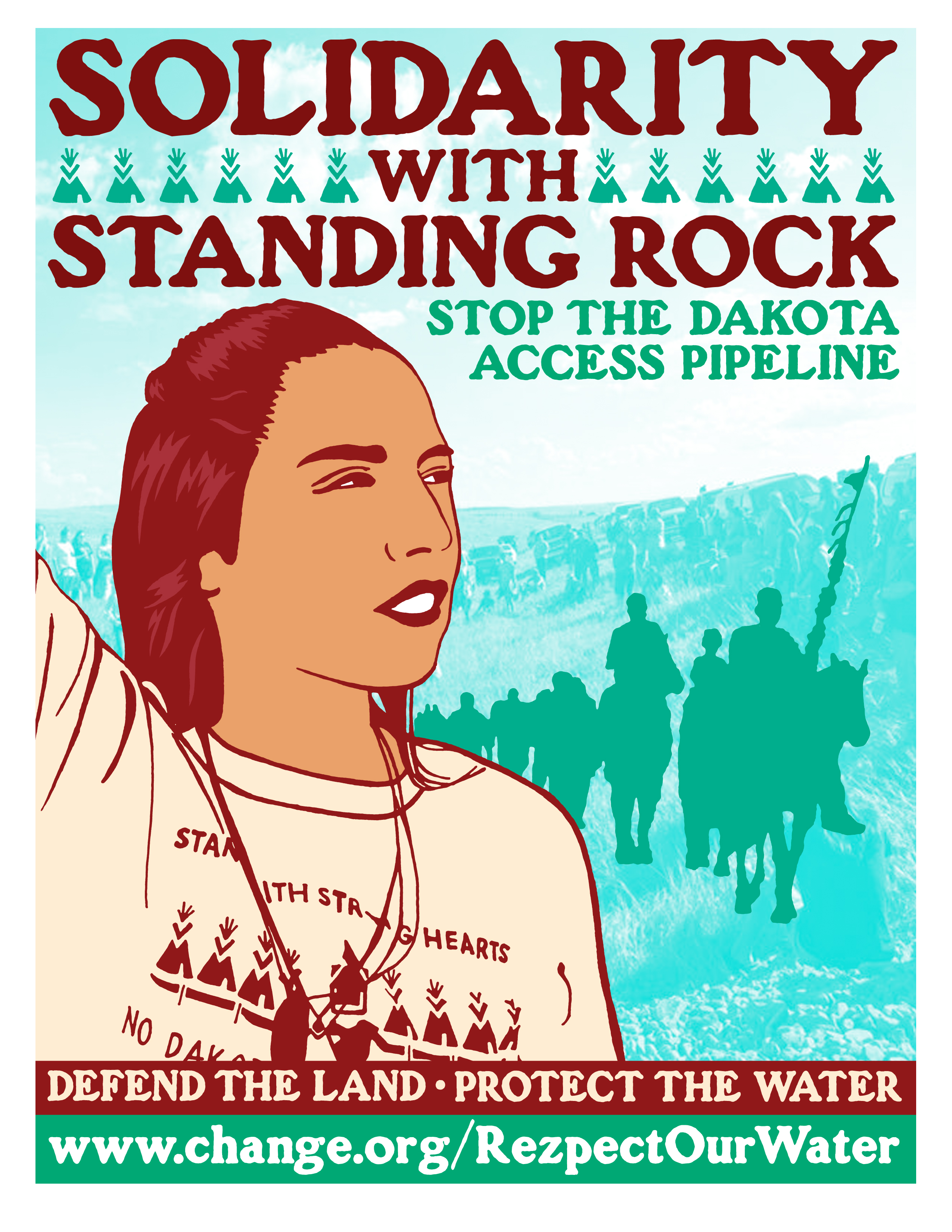 STANING WITH STANDING ROCK