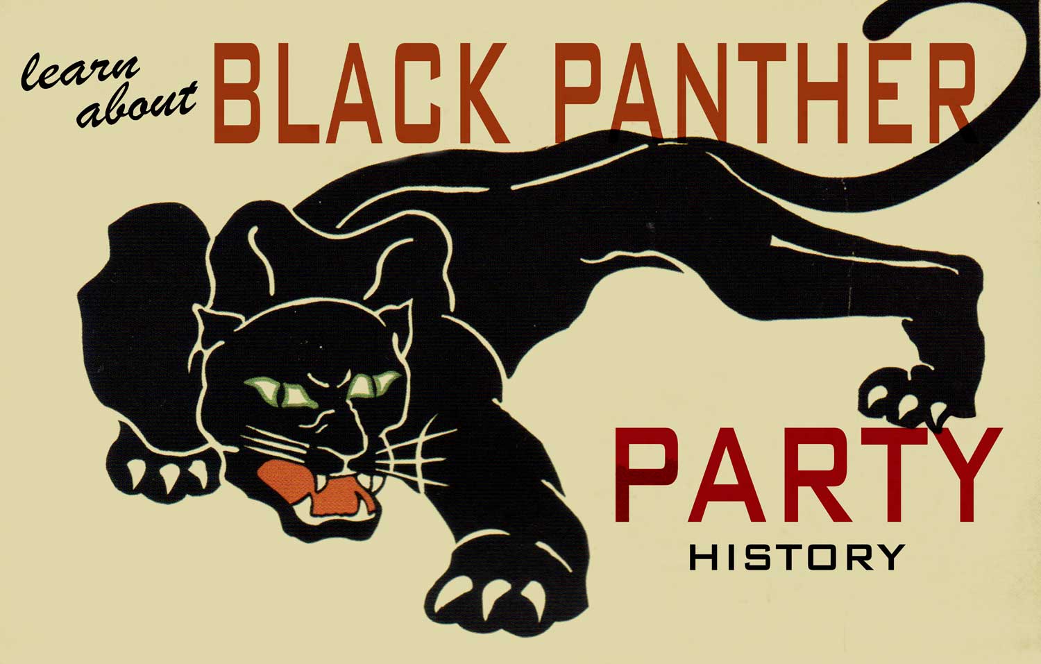 Justseeds | Learn About Black Panther Party History