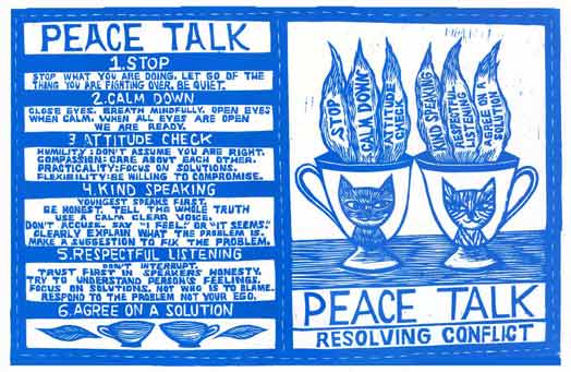 Peace Talk (Screenprint Edition)