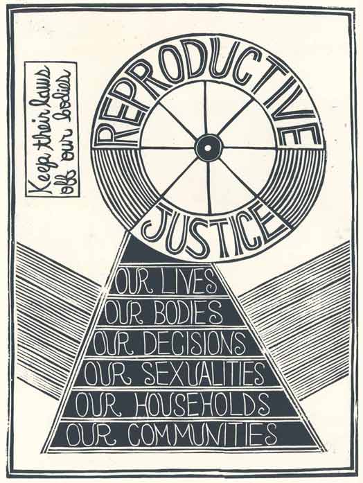 Reproductive Justice (Screenprint Edition)