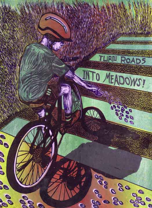 Turn Roads Into Meadows