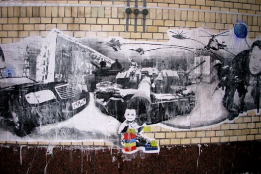 Interview with Anarchist Street Artists in Russia by Freya Powell