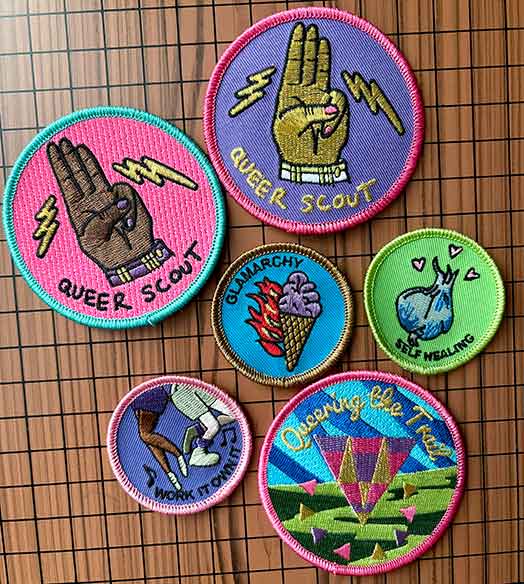 Queer Scout Badge Super Pack