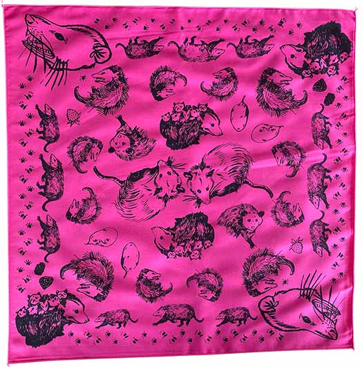 Possum Hanky