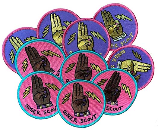 Queer Scout Badge Bundle