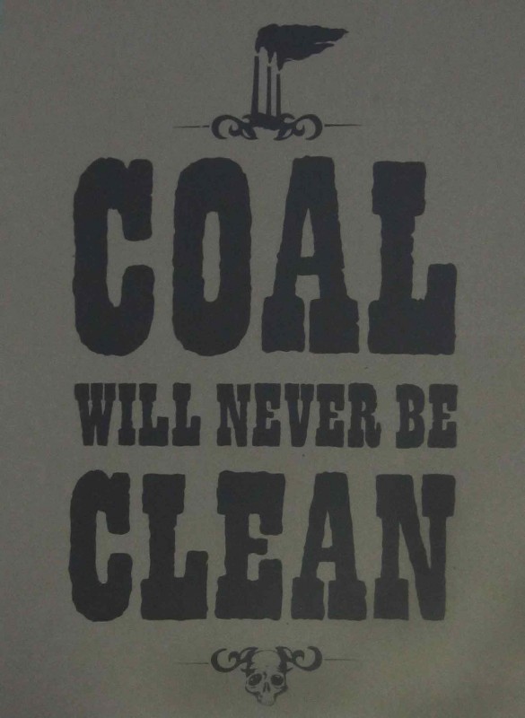 Coal Will Never Be Clean