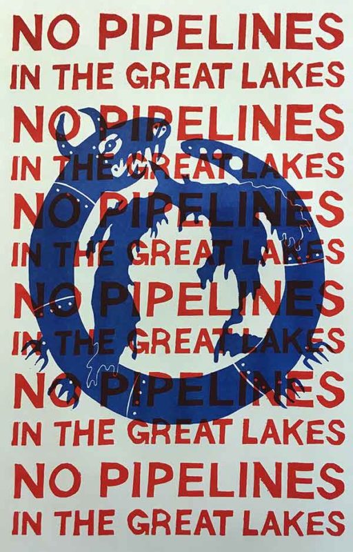 No Pipelines In The Great Lakes