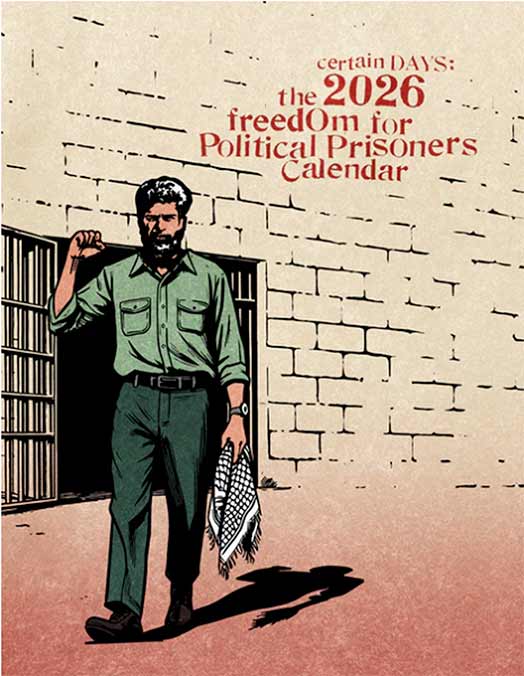 Certain Days: 2026 Freedom for Political Prisoners Calendar