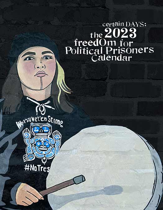 Certain Days: 2023 Freedom for Political Prisoners Calendar