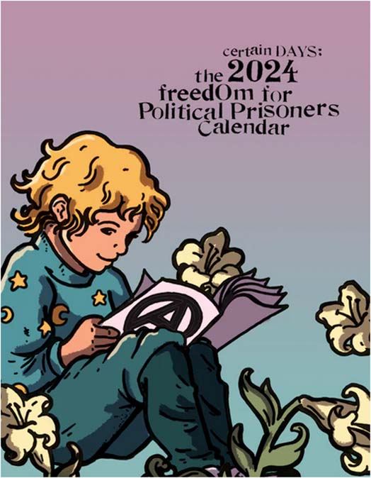 Certain Days: 2024 Freedom for Political Prisoners Calendar