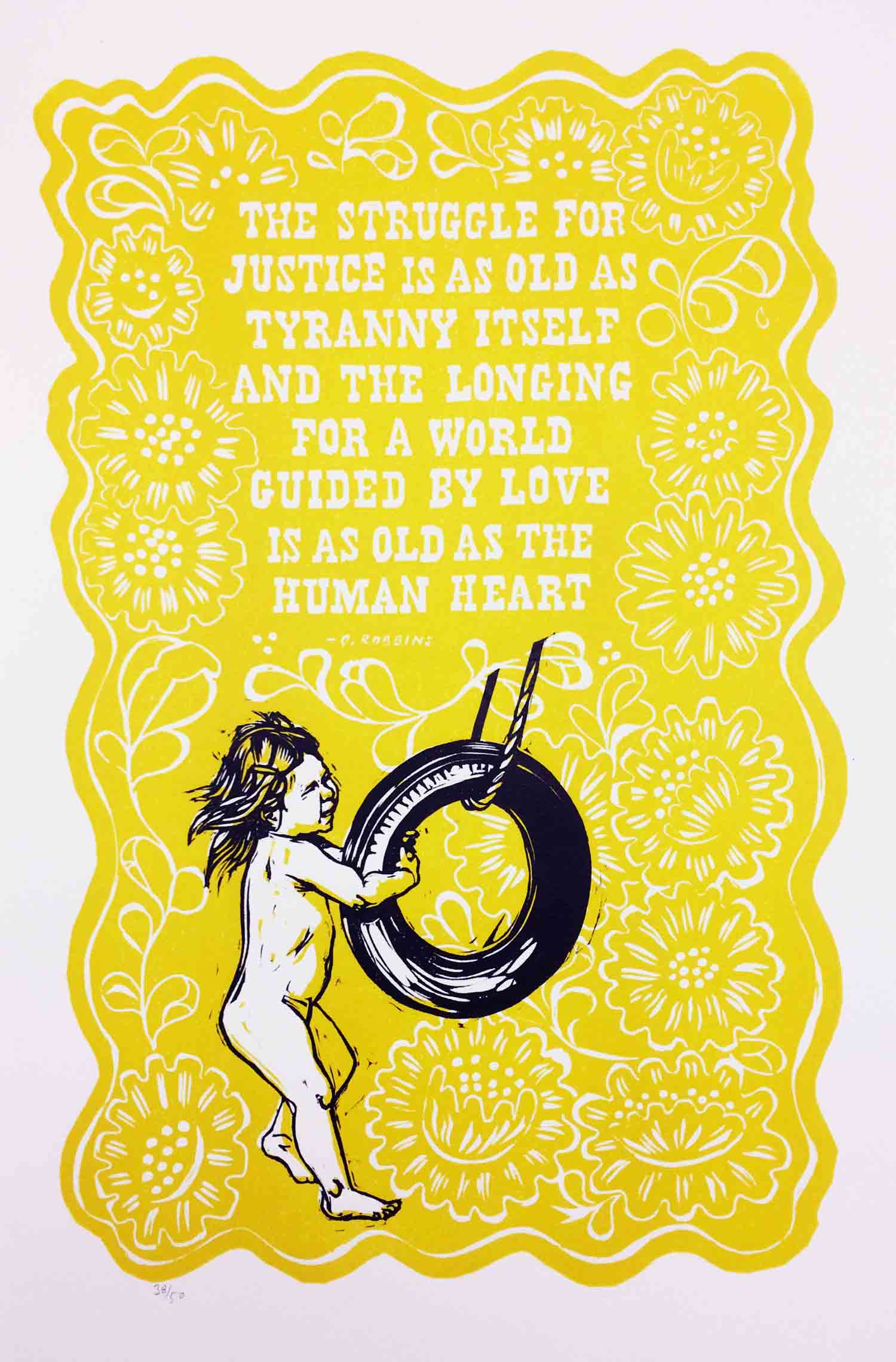 Justseeds  La Lucha Sigue (The Struggle Continues)