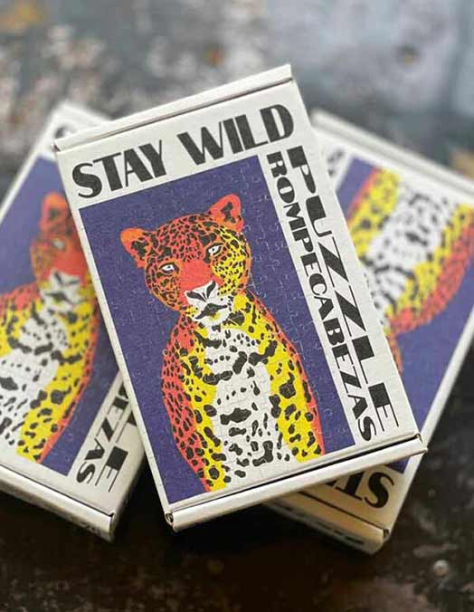 Stay Wild Puzzle / Rompecabezas