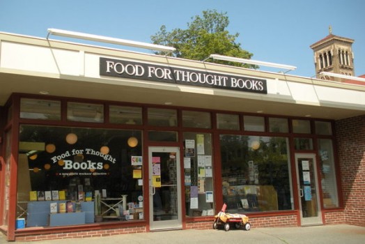 Help Save Food for Thought Bookstore