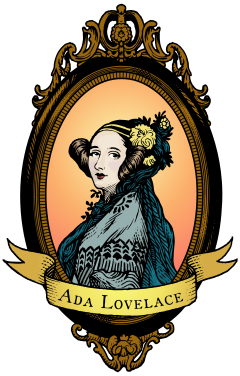 Ada Lovelace portrait and download
