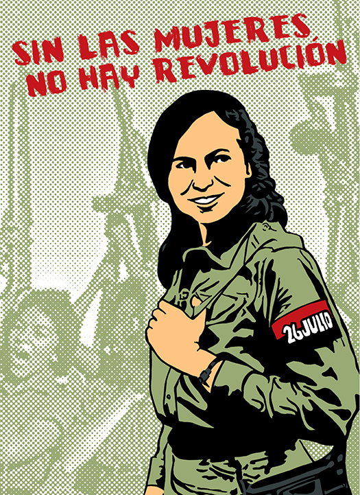 Sin Las Mujeres, No Hay Revolucion sticker