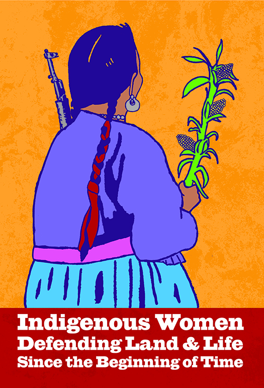 Indigenous Women Defending Land and Life postcard
