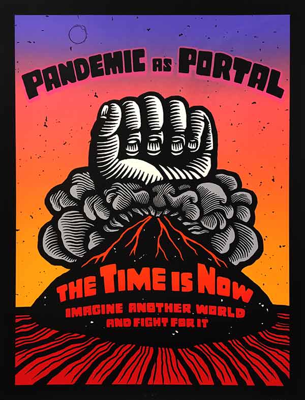 Pandemic as Portal