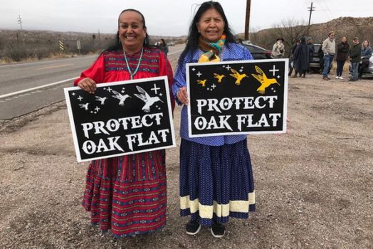 Solidarity with Oak Flat