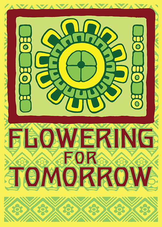 Flowering for Tomorrow postcard