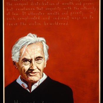 Howard Zinn dies. (1922-2010)