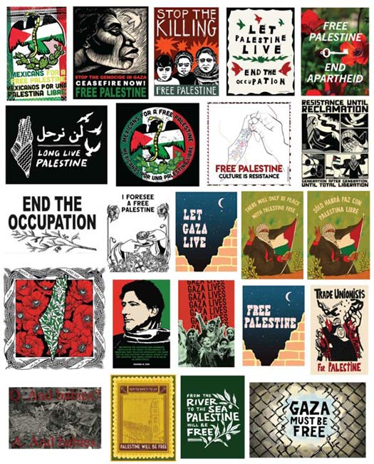 Palestine will be free! Graphic Care Package