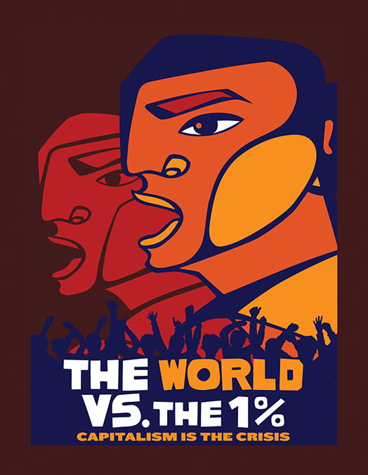 The World vs. the 1%