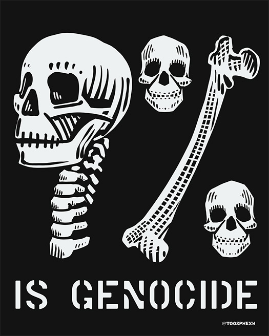 Nine Percent is Genocide