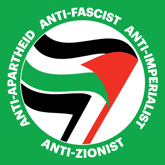 Anti-zionist action!