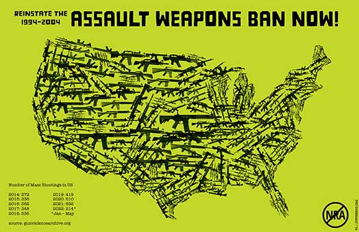 Assault Weapons Ban Now