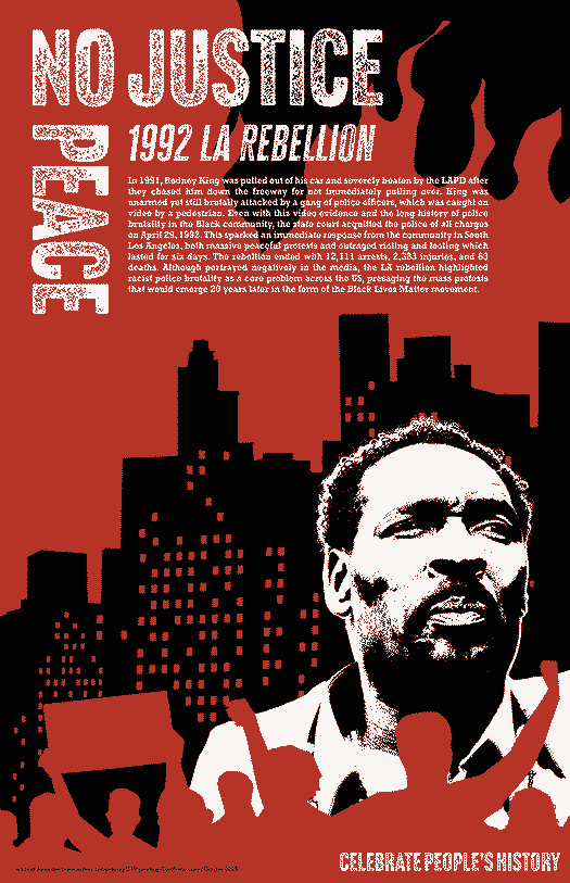 1992 LA Rebellion