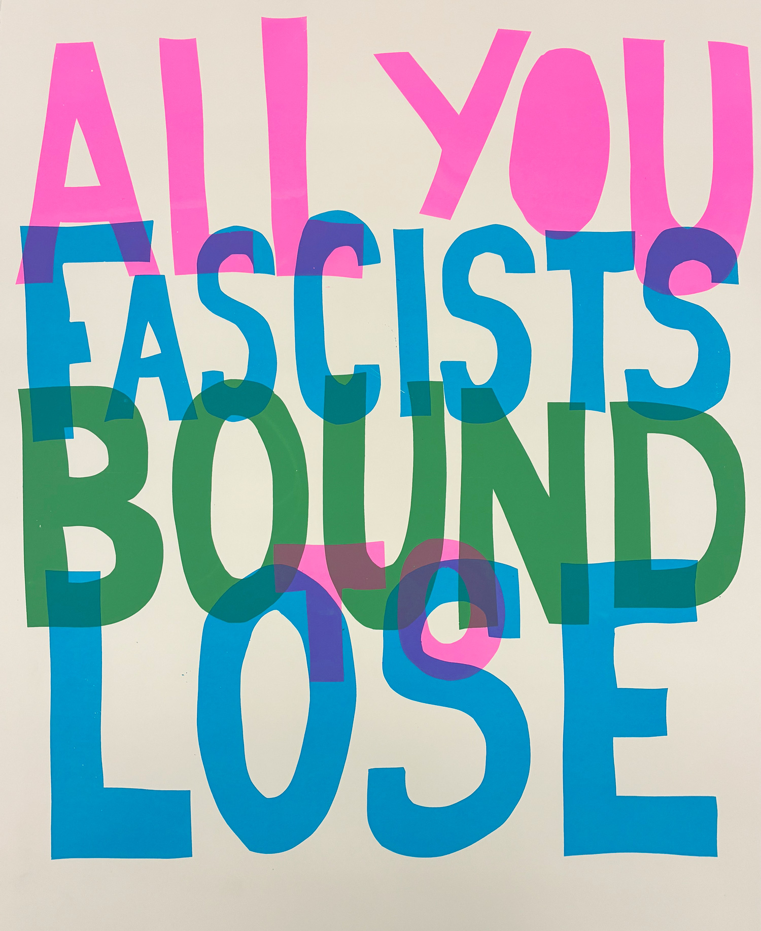 All You Fascists Bound To Lose