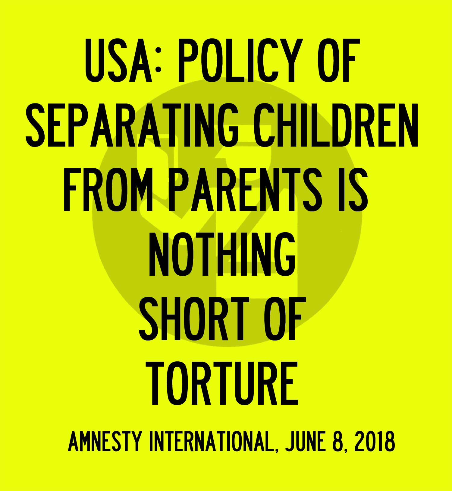 Amnesty International 1500 - Bucks County Beacon - We Need Your Outrage! Biden’s Asylum Ban Is Unjust and Inhumane