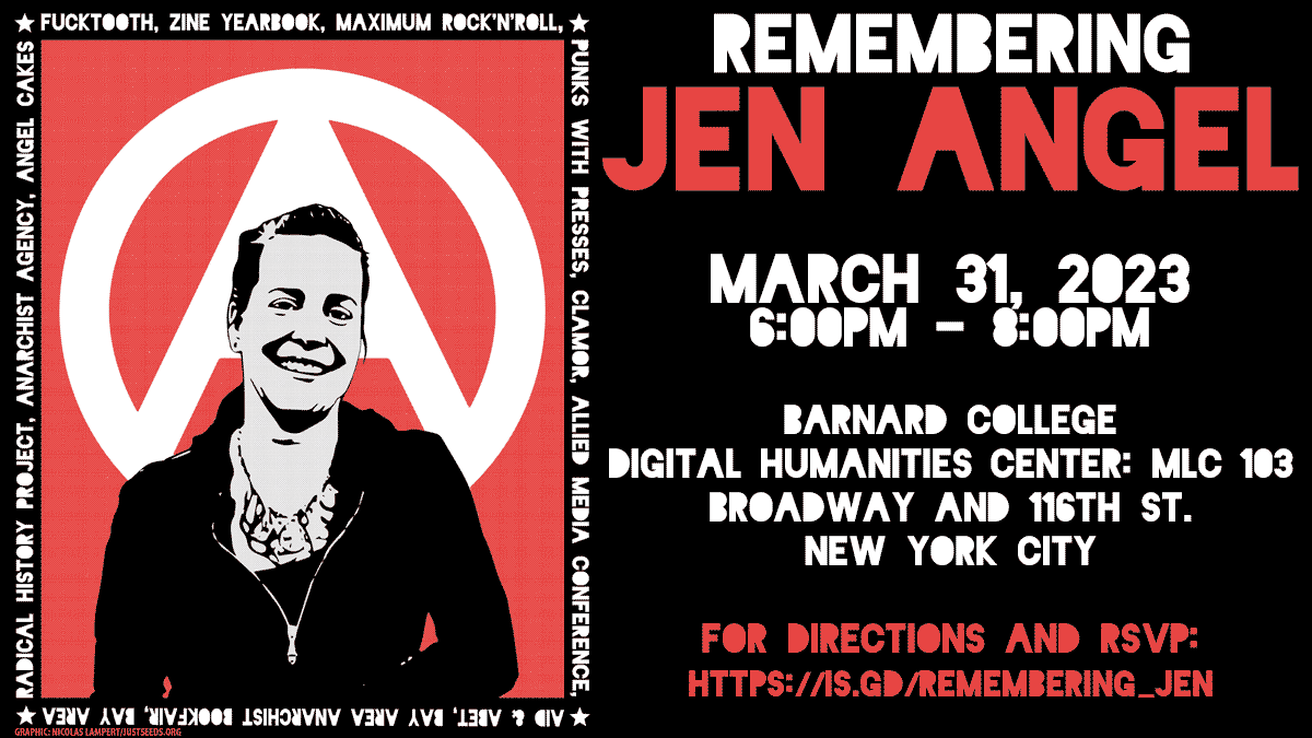 Remembering Independent Media Activist Jen Angel