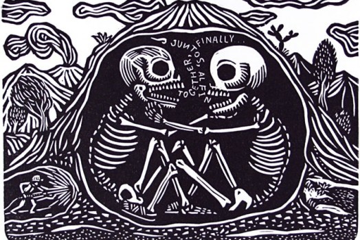 Printmaking by Artemio Rodriguez