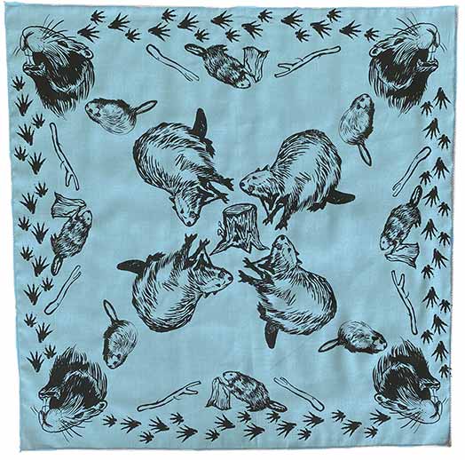 Beaver Hanky