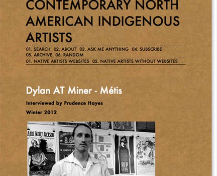 Interview at Indigenous Arts’ Blog