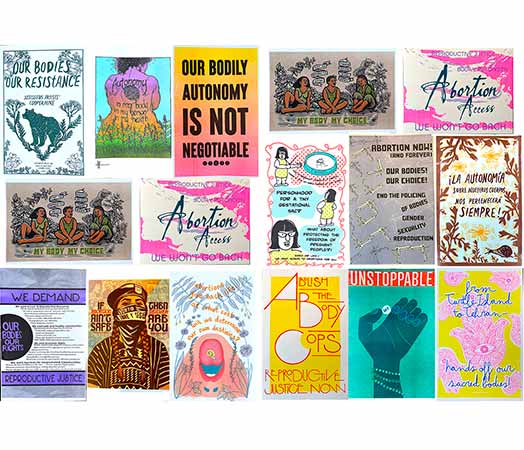 Our Bodies Our Resistance Print Set