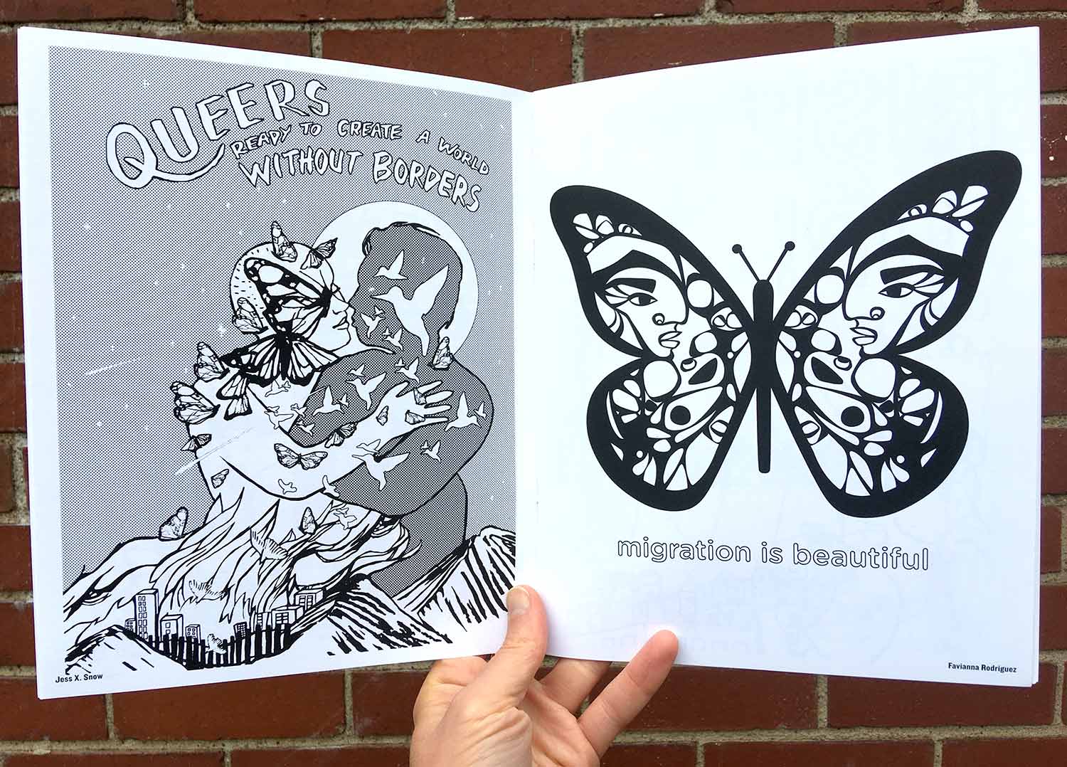 Justseeds  Toward Radical Futures: a Justseeds Coloring Book