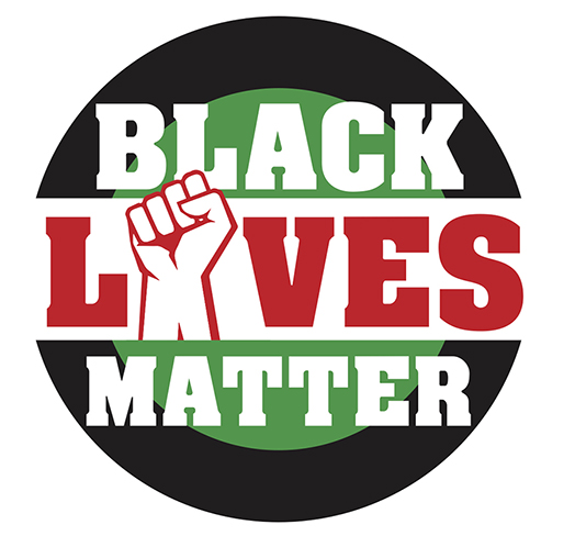 Black Lives Matter (parachute design)