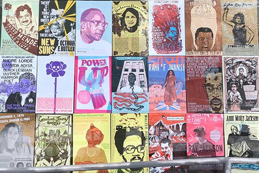 Celebrate People’s History Prints at PO Box Collective