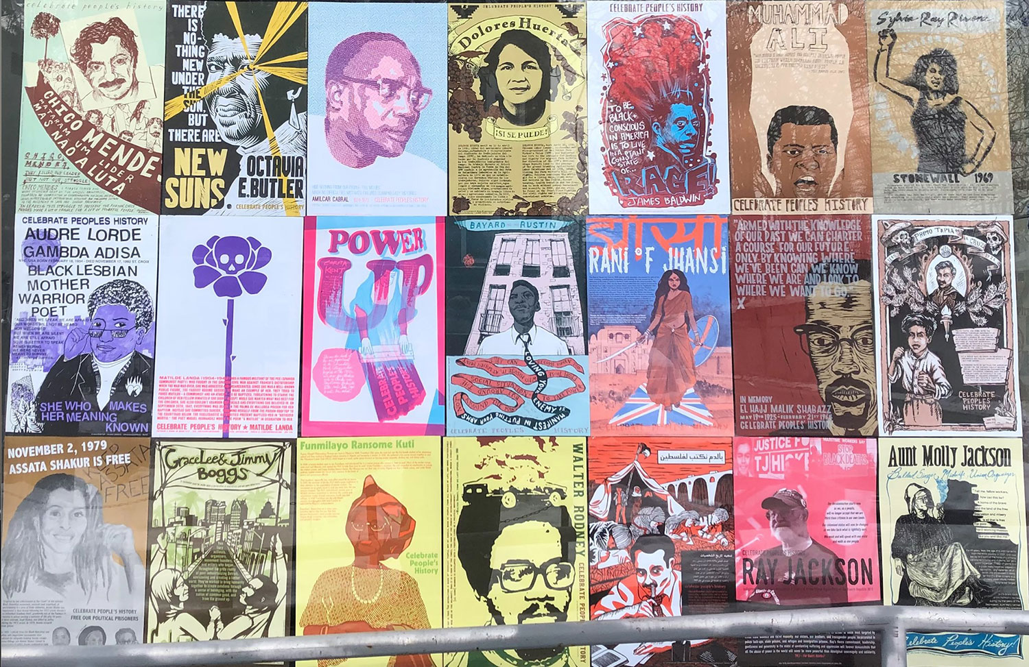 Justseeds | Celebrate People’s History Prints at PO Box Collective