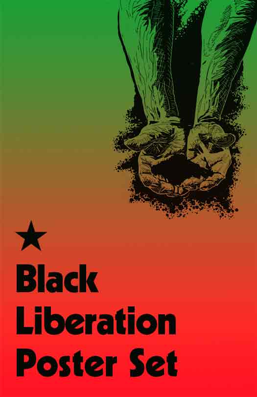 Black Liberation Poster Set