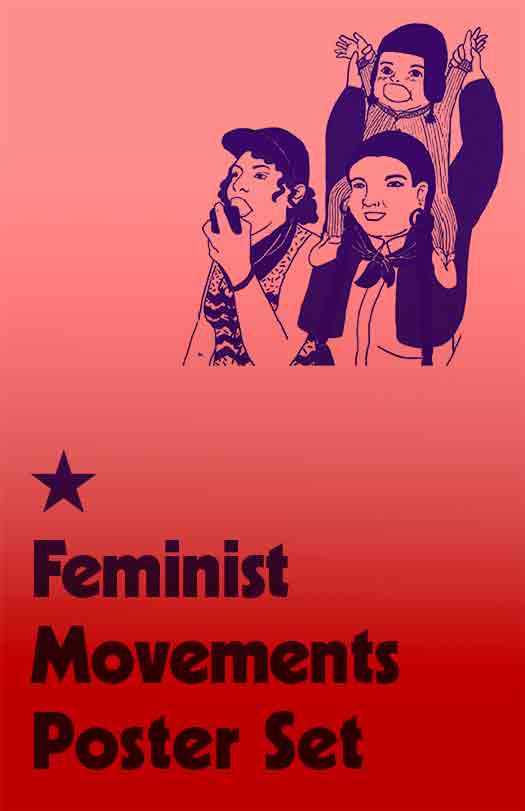 Feminist Movements Poster Set