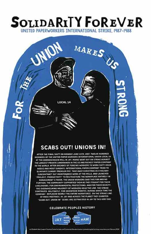 United Paperworkers International Strike, 1987–1988