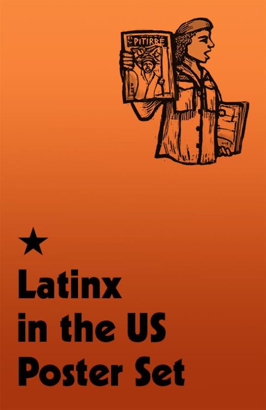 Latinx in the US Poster Set