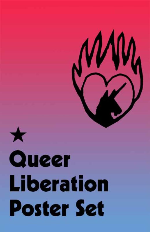 Queer Struggles Poster Set