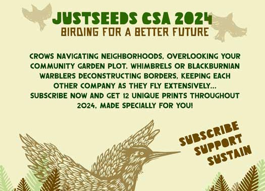 2024 Community Supported Art | Birding for a Better Future